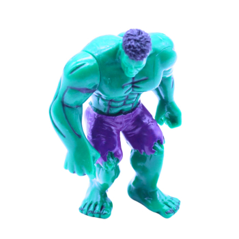 Hulk Mini-Figur 2003 Marvel Vintage | 7 cm Sammelfigur | hoppla-stuff.de